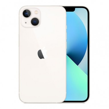 Apple iPhone 13 - 128GB - Face ID - white (Official Warranty)