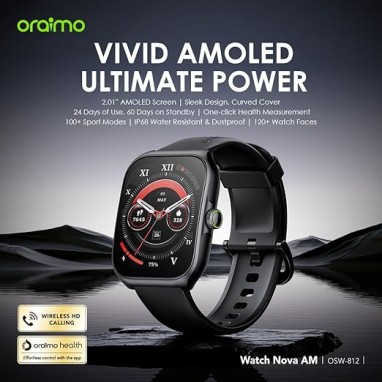 oraimo smart watch Nova AM OSW-812