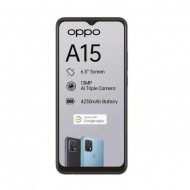 OPPO A15 Dual SIM, 32GB, 2GB RAM, 4G LTE, Black