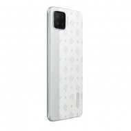 Oppo A73 Dual SIM Mobile - 6.44 Inch, 128 GB, 6 GB RAM, 4G LTE - Classic Silver
