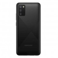 Samsung Galaxy A02S Dual SIM, 64GB, 4GB RAM, 4G LTE, BLACK
