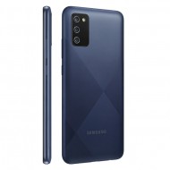 Samsung Galaxy A02S Dual SIM, 64GB, 4GB RAM, 4G LTE, BLUE