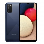 Samsung Galaxy A02S Dual SIM, 64GB, 4GB RAM, 4G LTE, BLUE